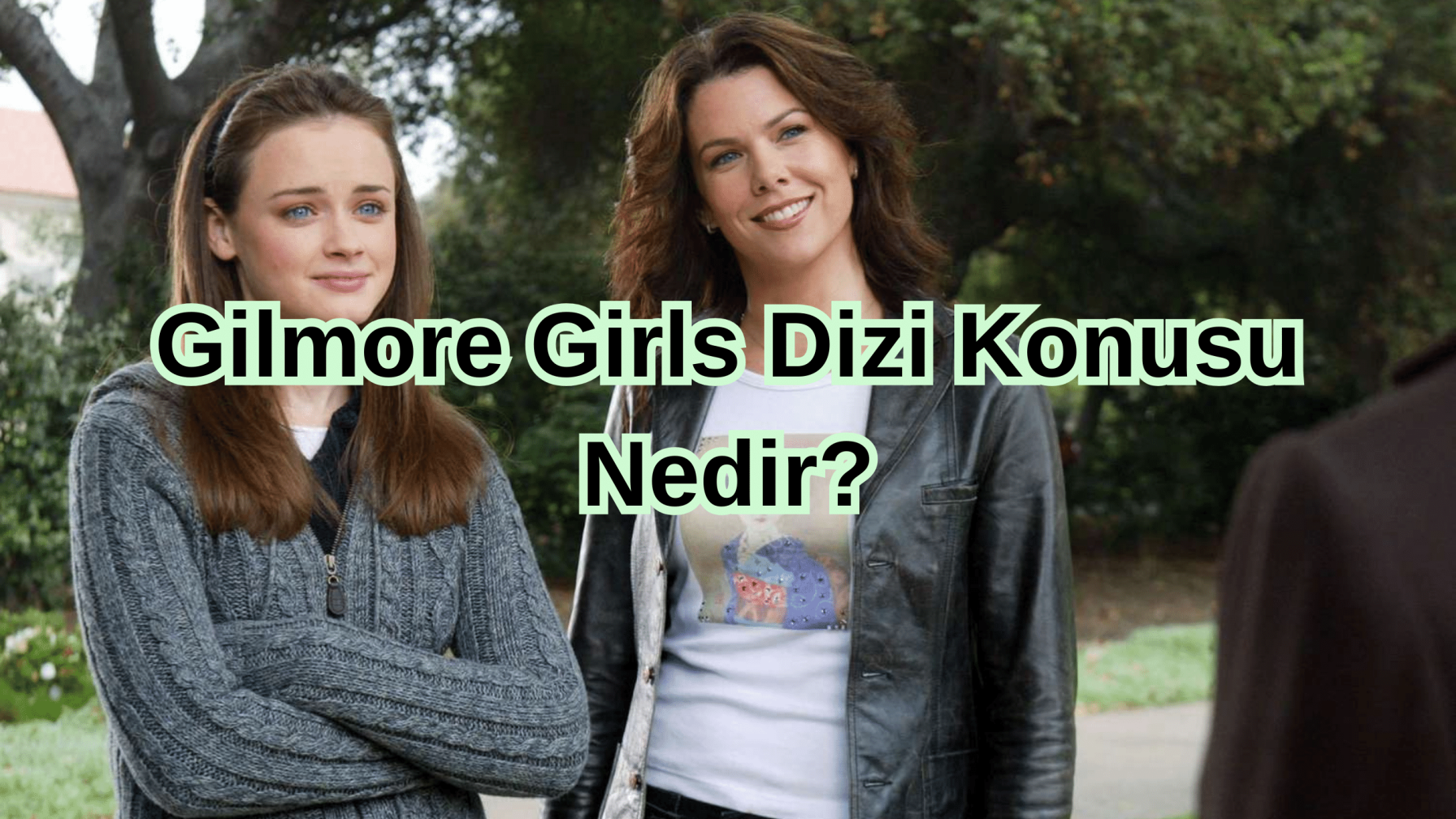 Gilmore Girls Dizi Konusu